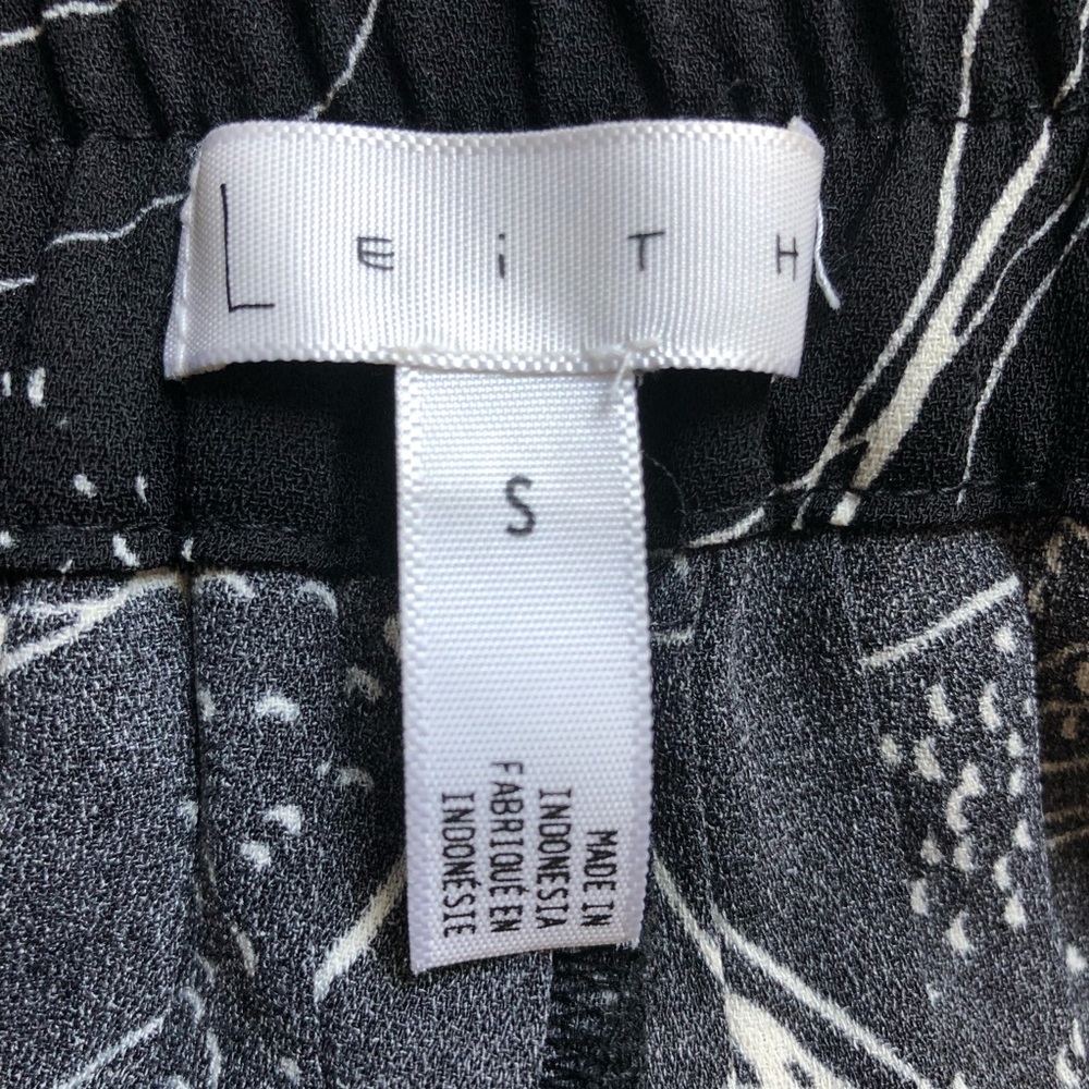 Leith Black and White Skort - Picture 2 of 2